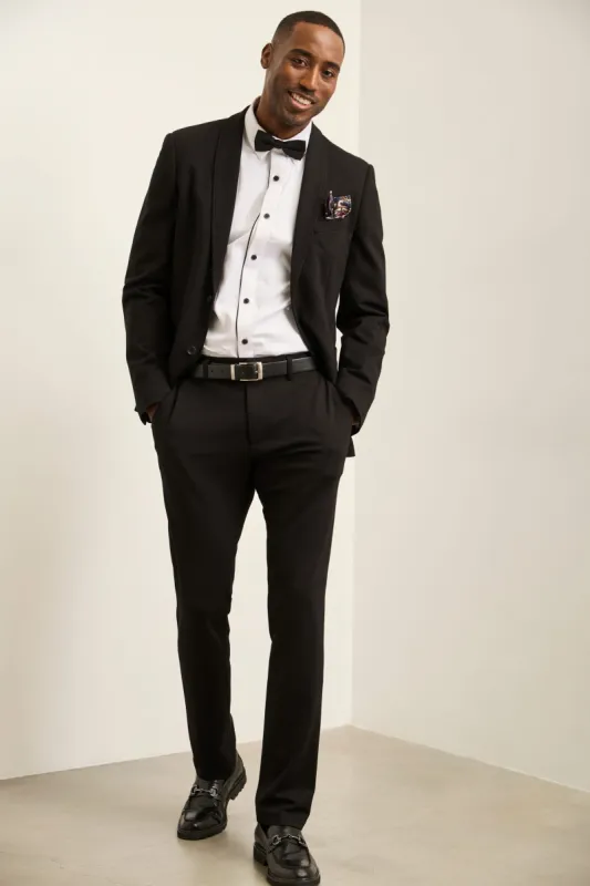 Slash pocket slim fit ponte pants sold by Tristan Style