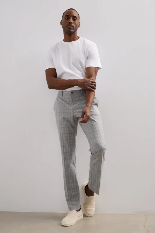 Urban fit check pants sold by Tristan Style