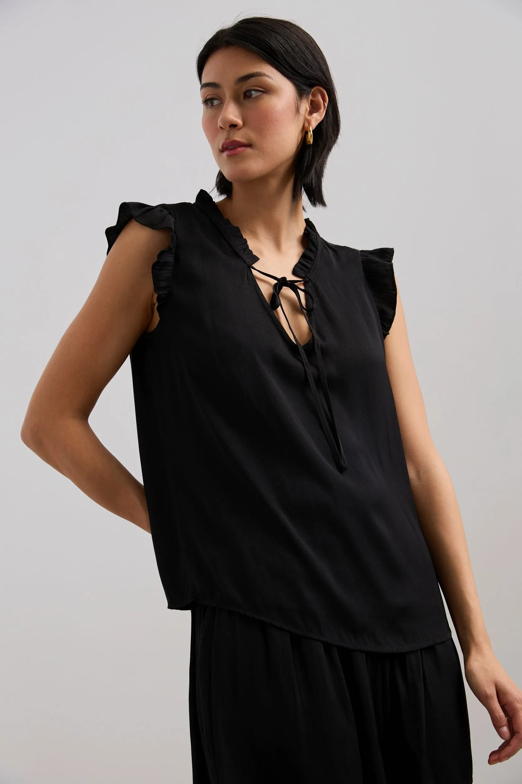 Top with frills sold by Tristan Style