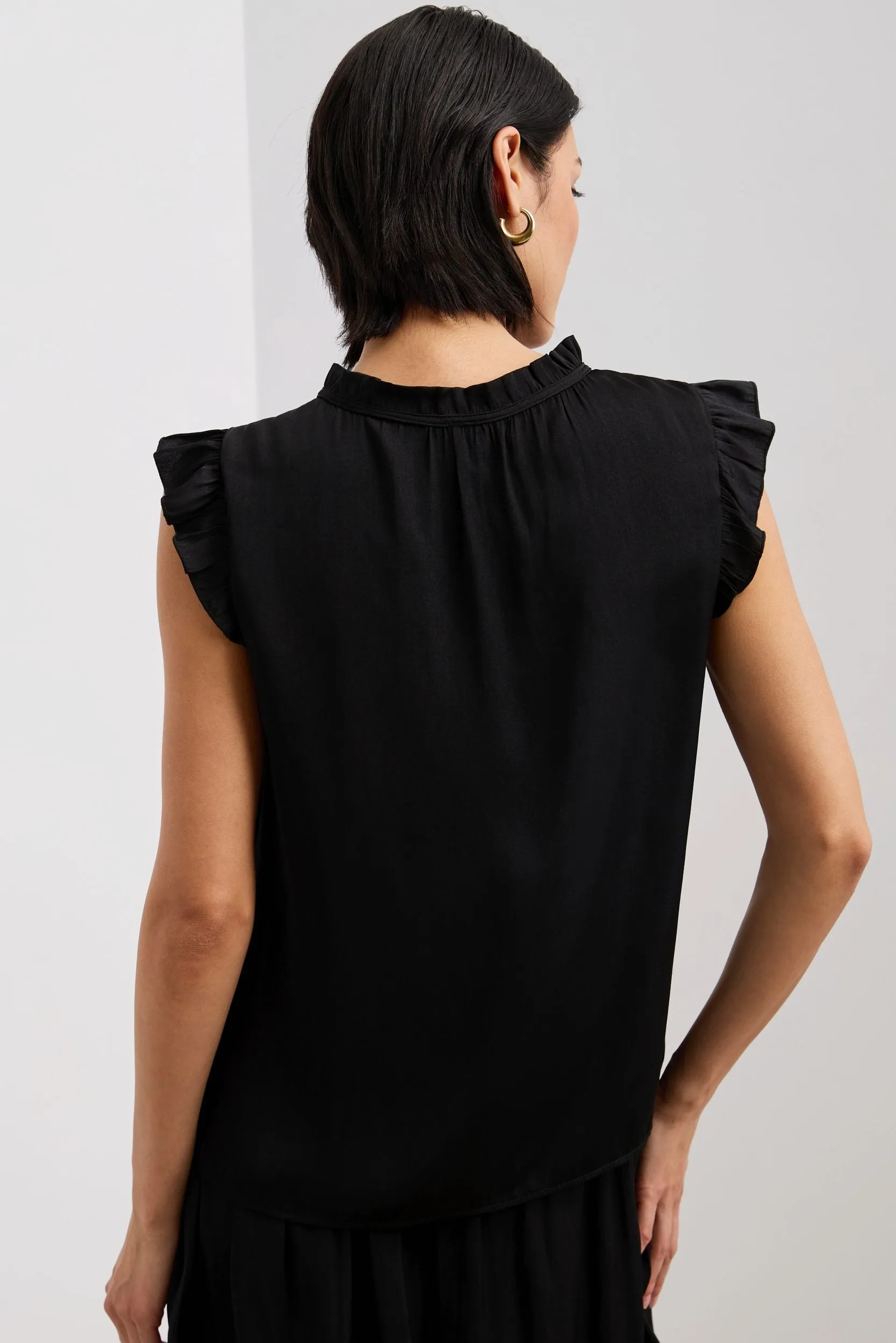 Top with frills sold by Tristan Style product image thumbnail 2