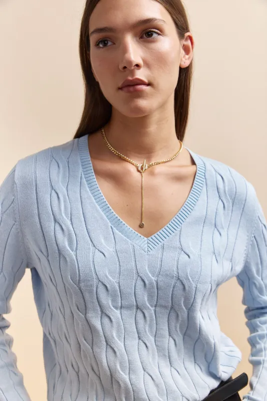Necklace with crystals sold by Tristan Style