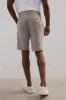 Urban fit linen checked bermuda shorts sold by Tristan Style
