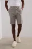 Urban fit linen checked bermuda shorts sold by Tristan Style