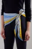 Multi-stripe scarf sold by Tristan Style