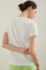 Regular fit v-neck t-shirt wit sold by Tristan Style