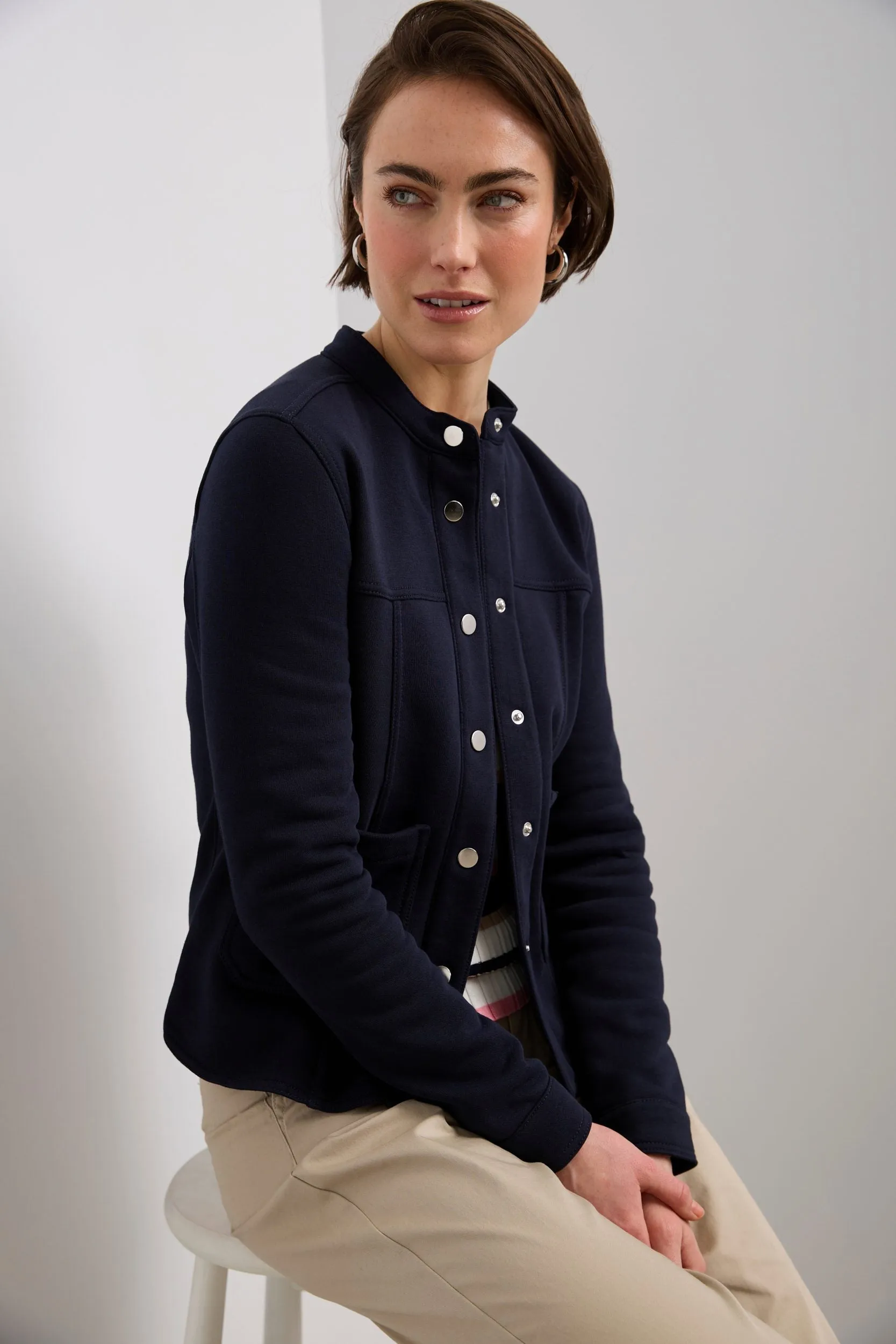 Casual Fleece Jacket sold by Tristan Style