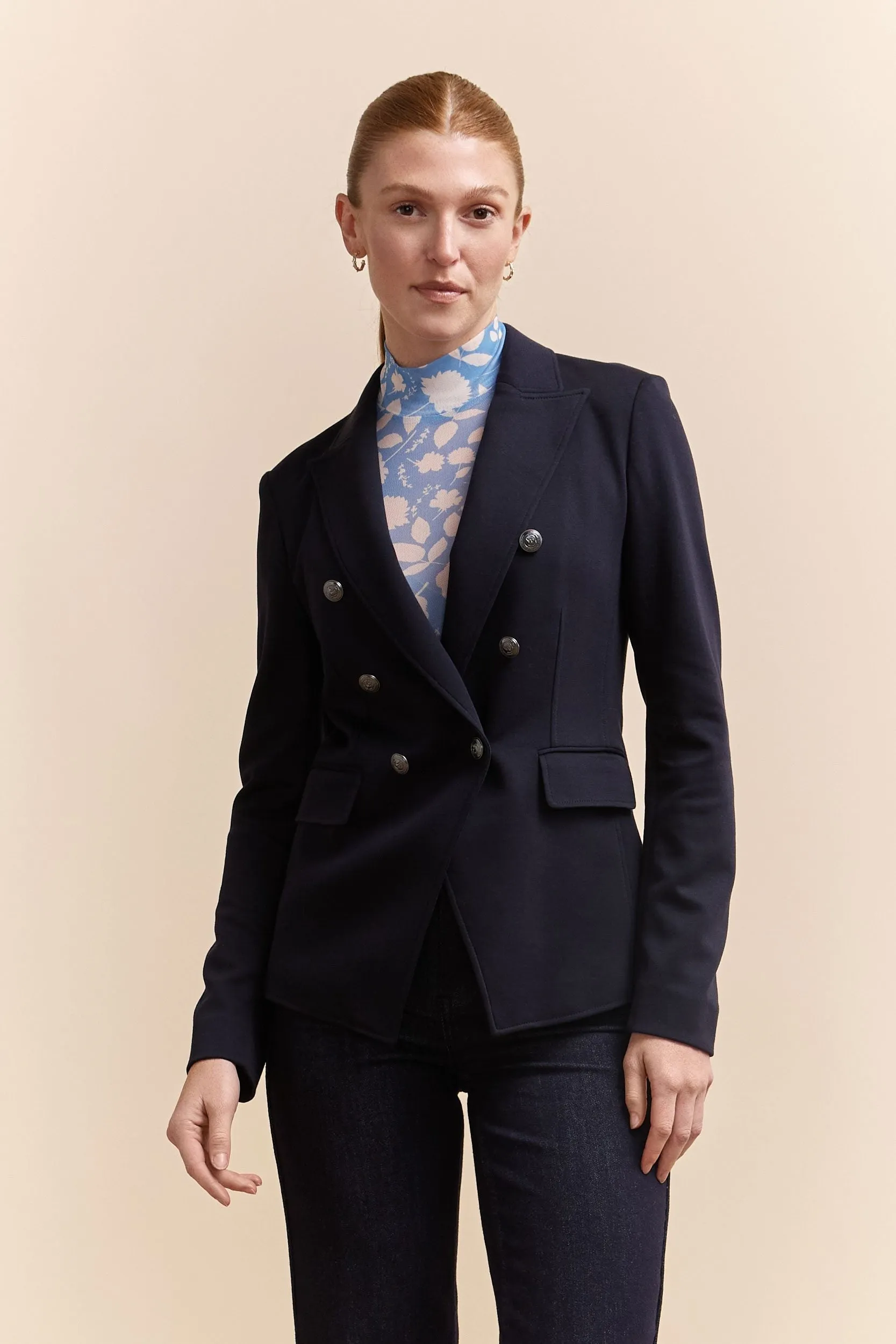 Double breast blazer sold by Tristan Style