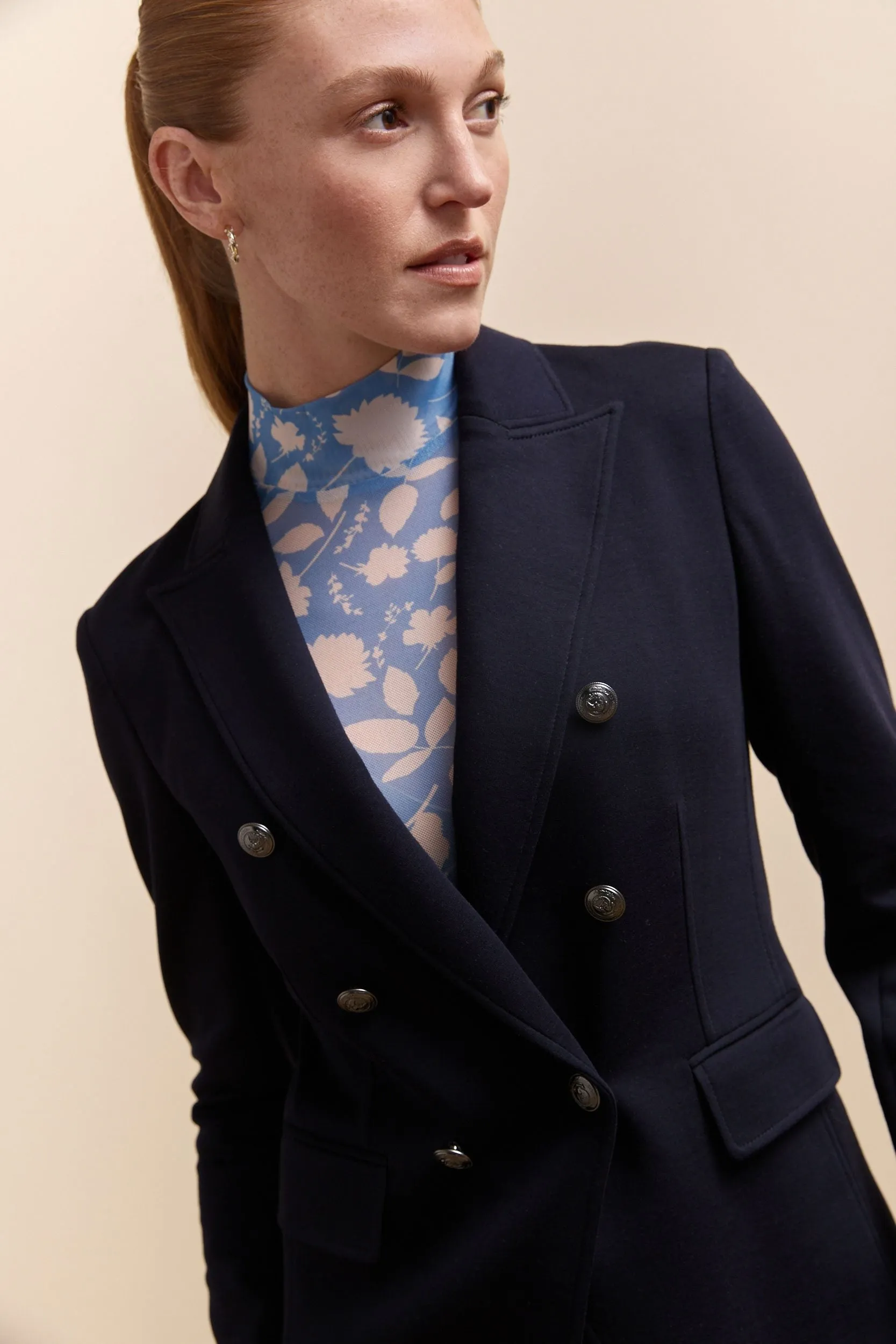 Double breast blazer sold by Tristan Style product image thumbnail 3