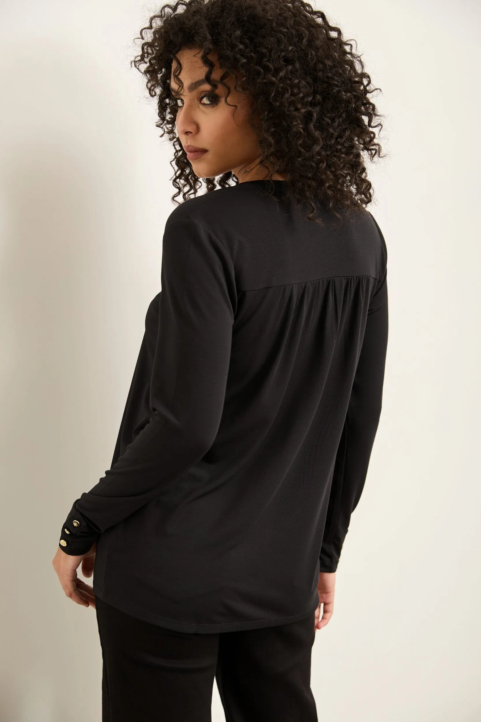 V neck top sold by Tristan Style product image thumbnail 5