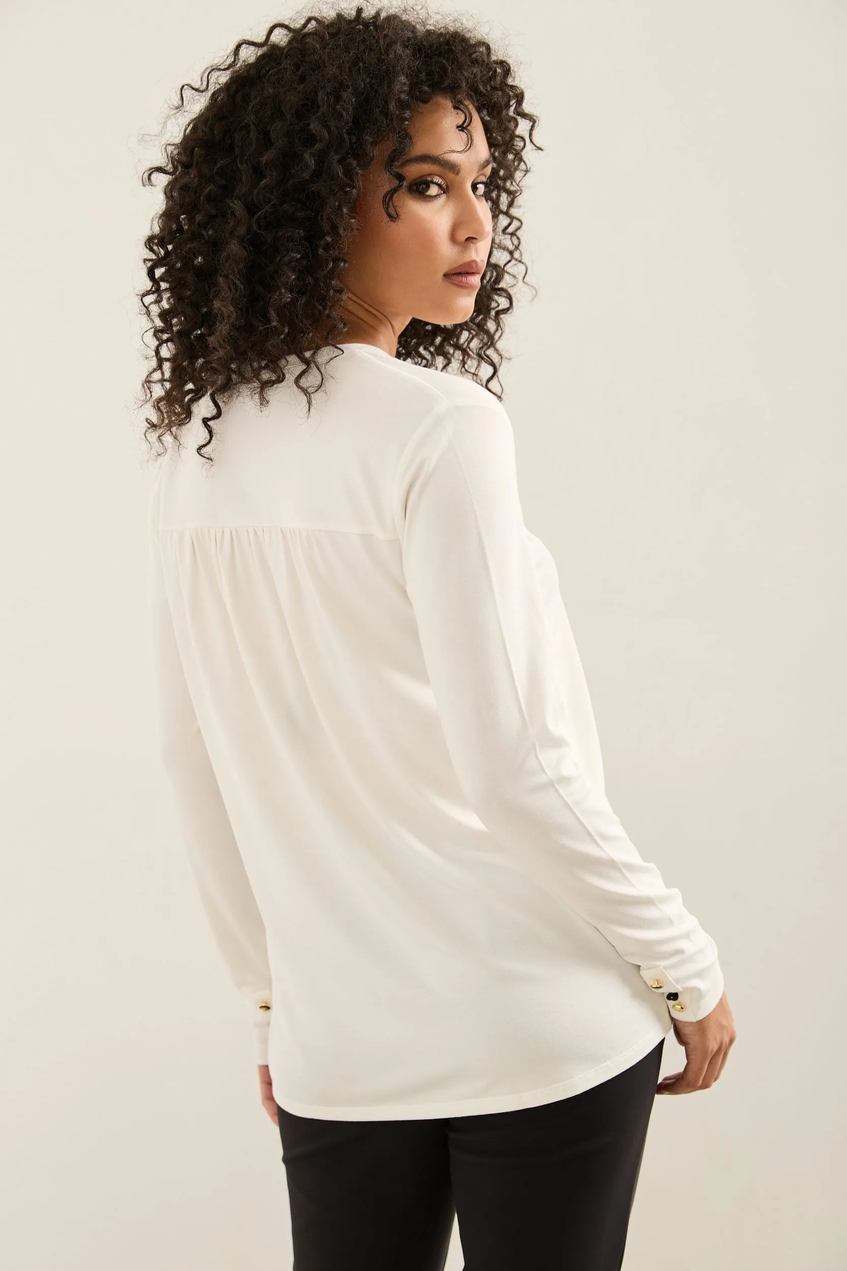 V neck top sold by Tristan Style product image thumbnail 3