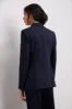 Fitted double breasted jacket sold by Tristan Style