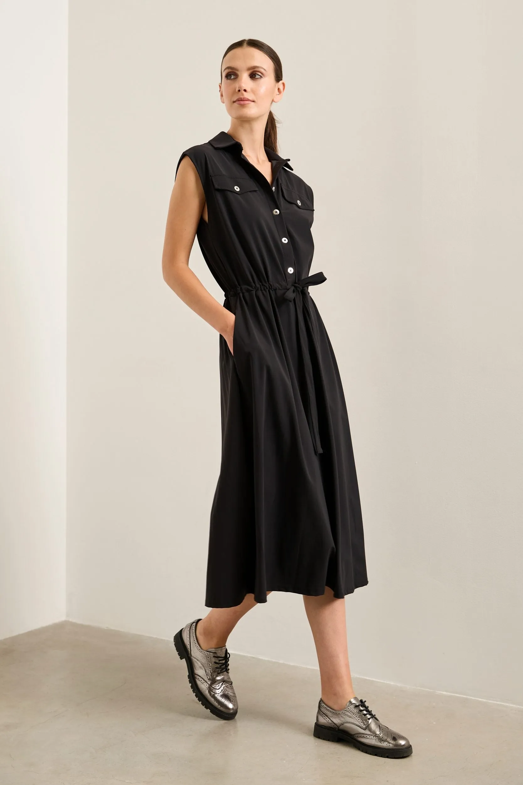 Sport Chic fit & flare dress sold by Tristan Style