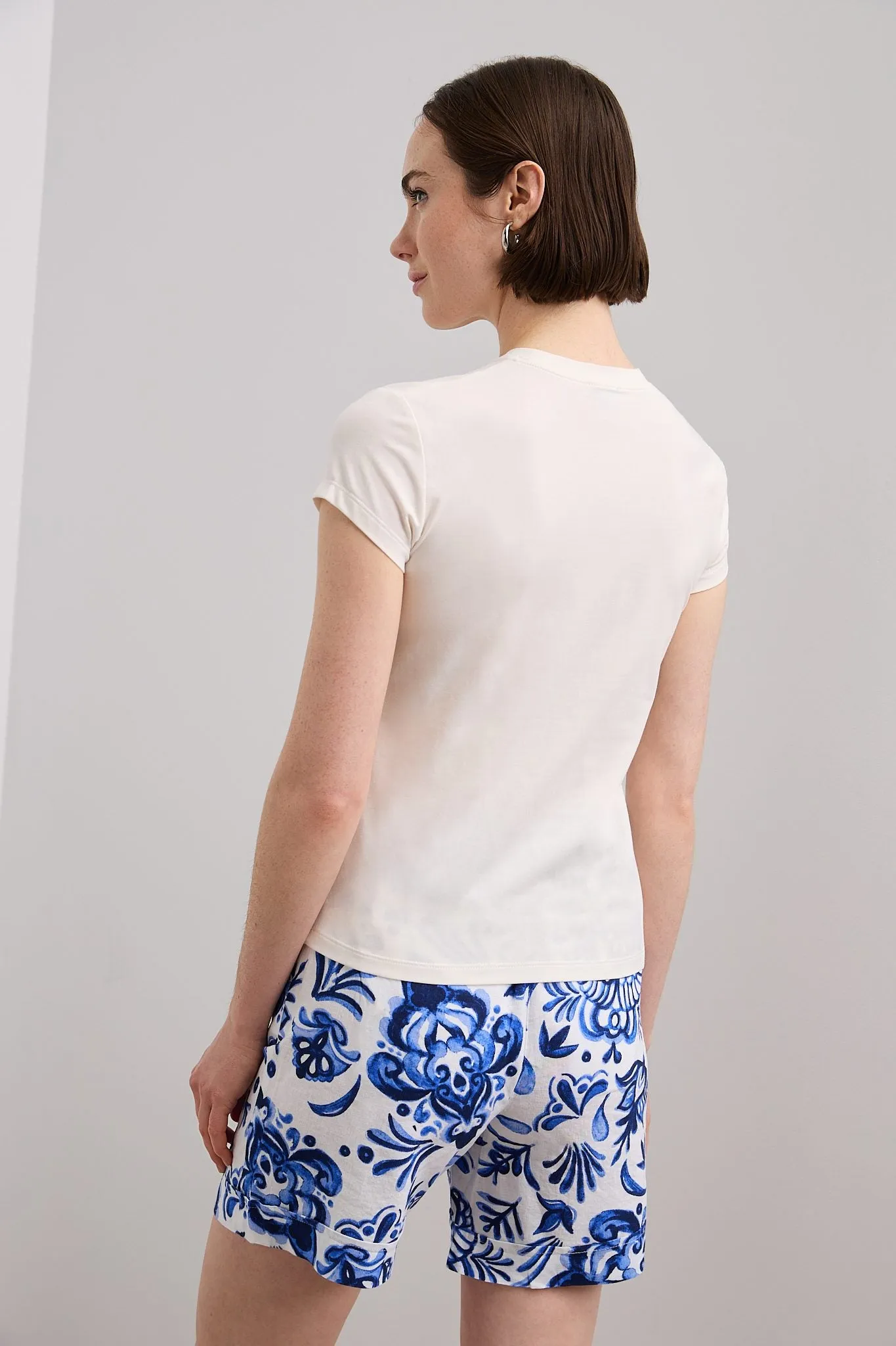 Fitted t-shirt sold by Tristan Style product image thumbnail 2