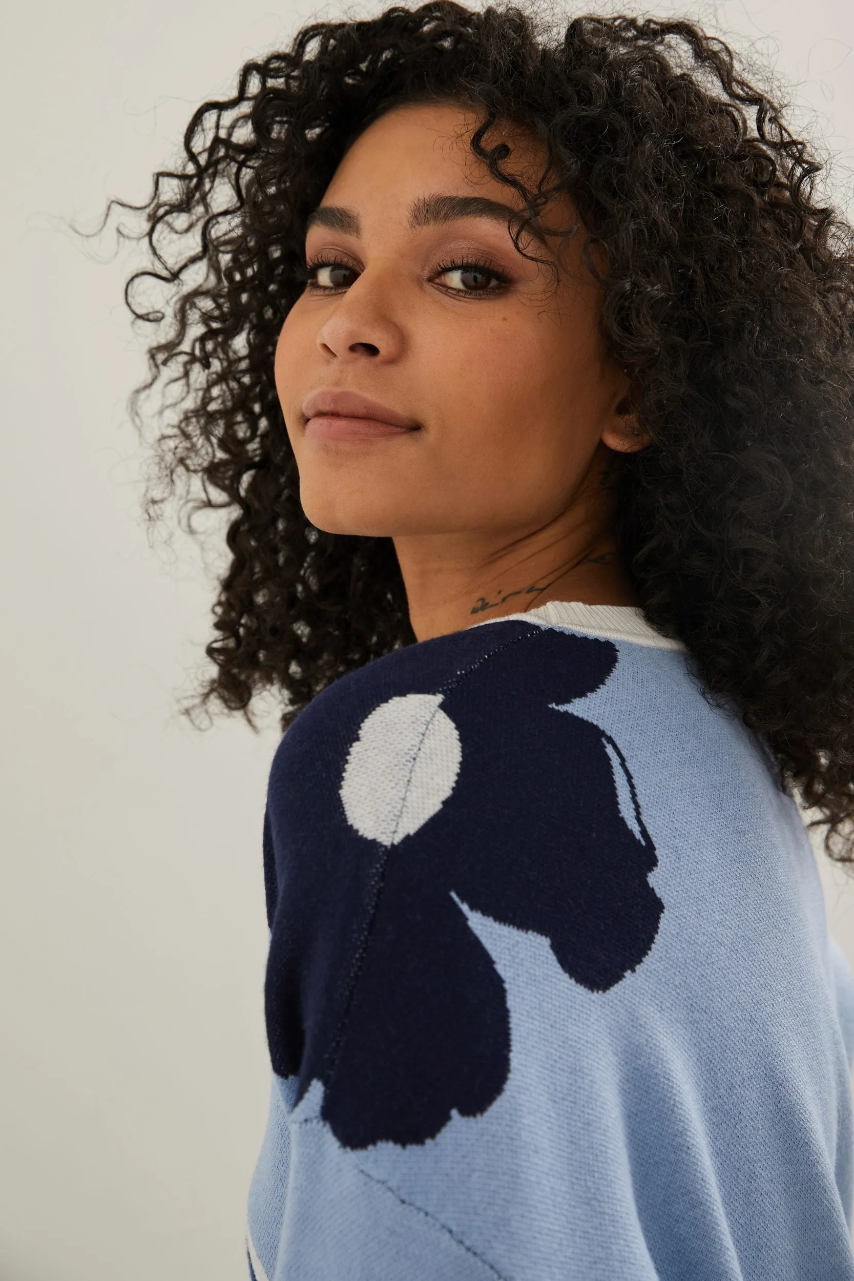 Jacquard sweater sold by Tristan Style product image thumbnail 2