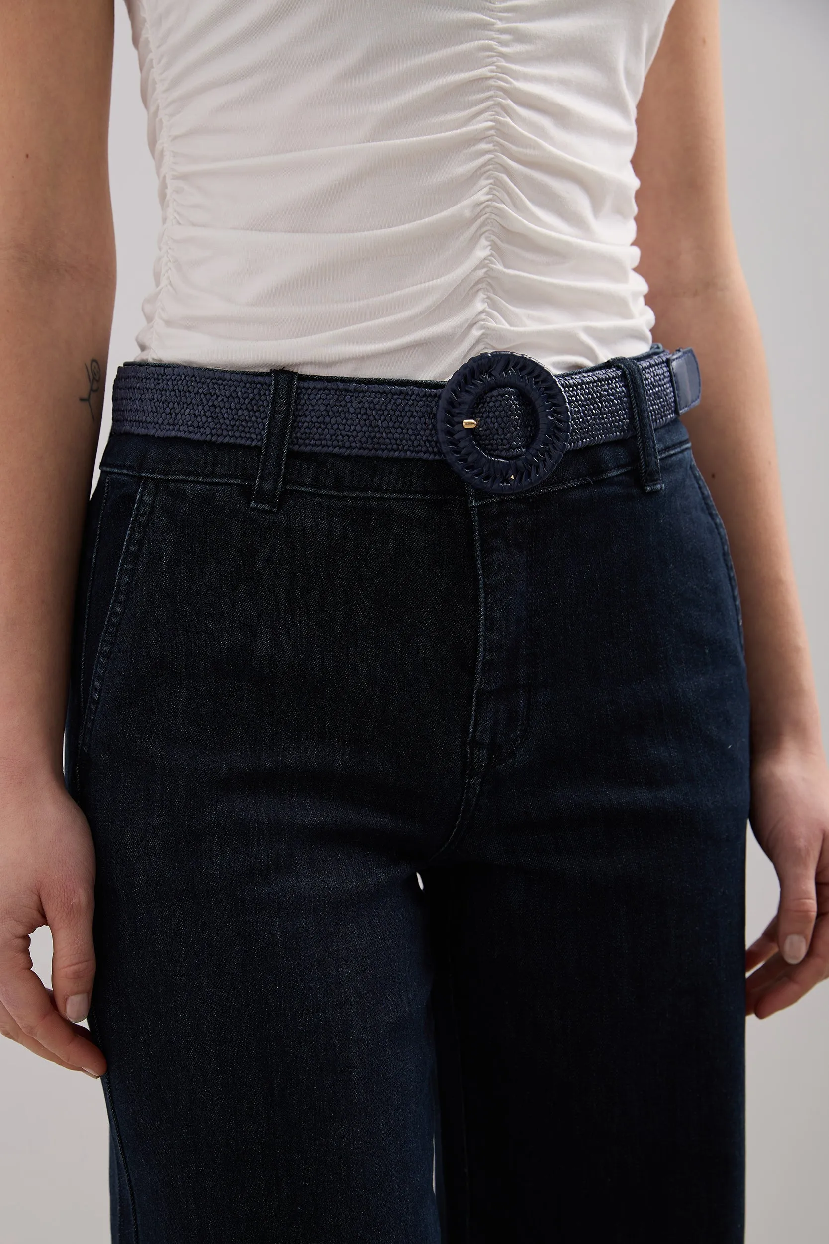 Braided belt sold by Tristan Style product image thumbnail 5