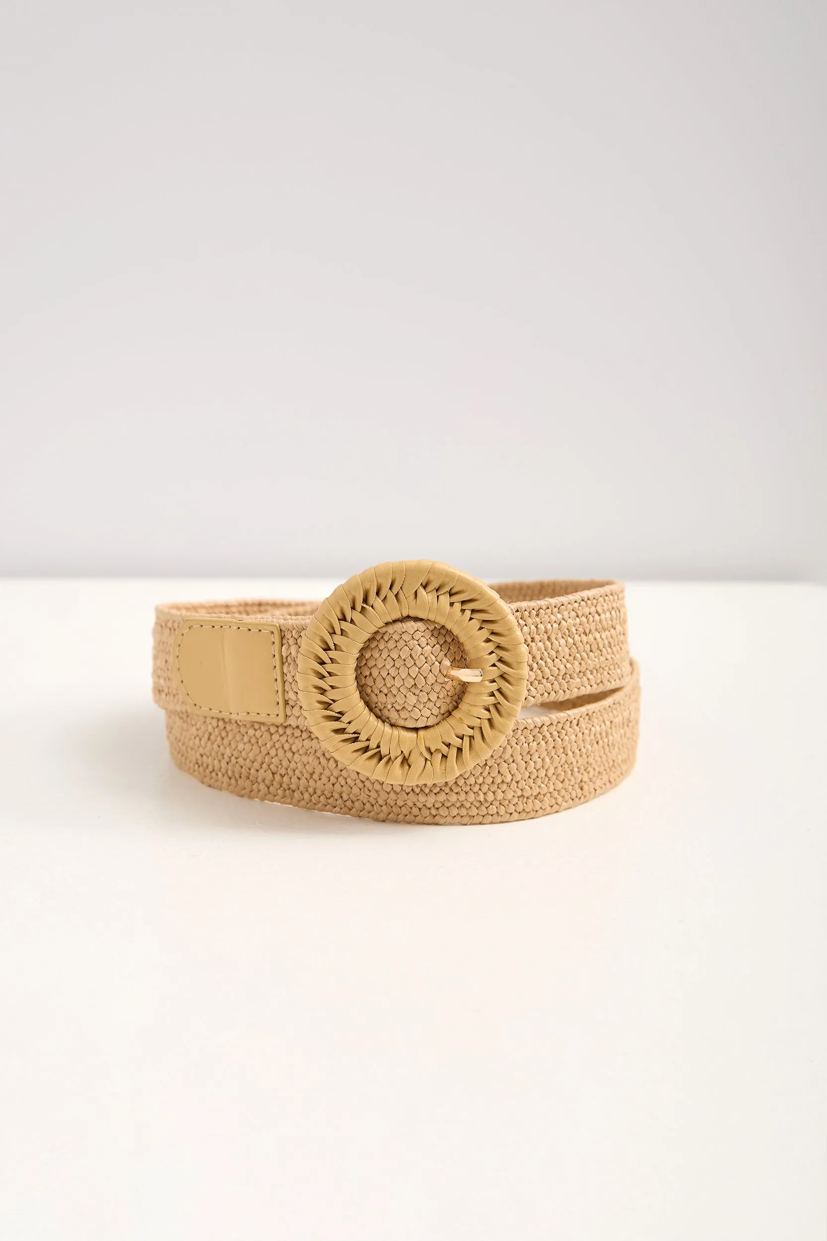 Braided belt sold by Tristan Style product image thumbnail 2