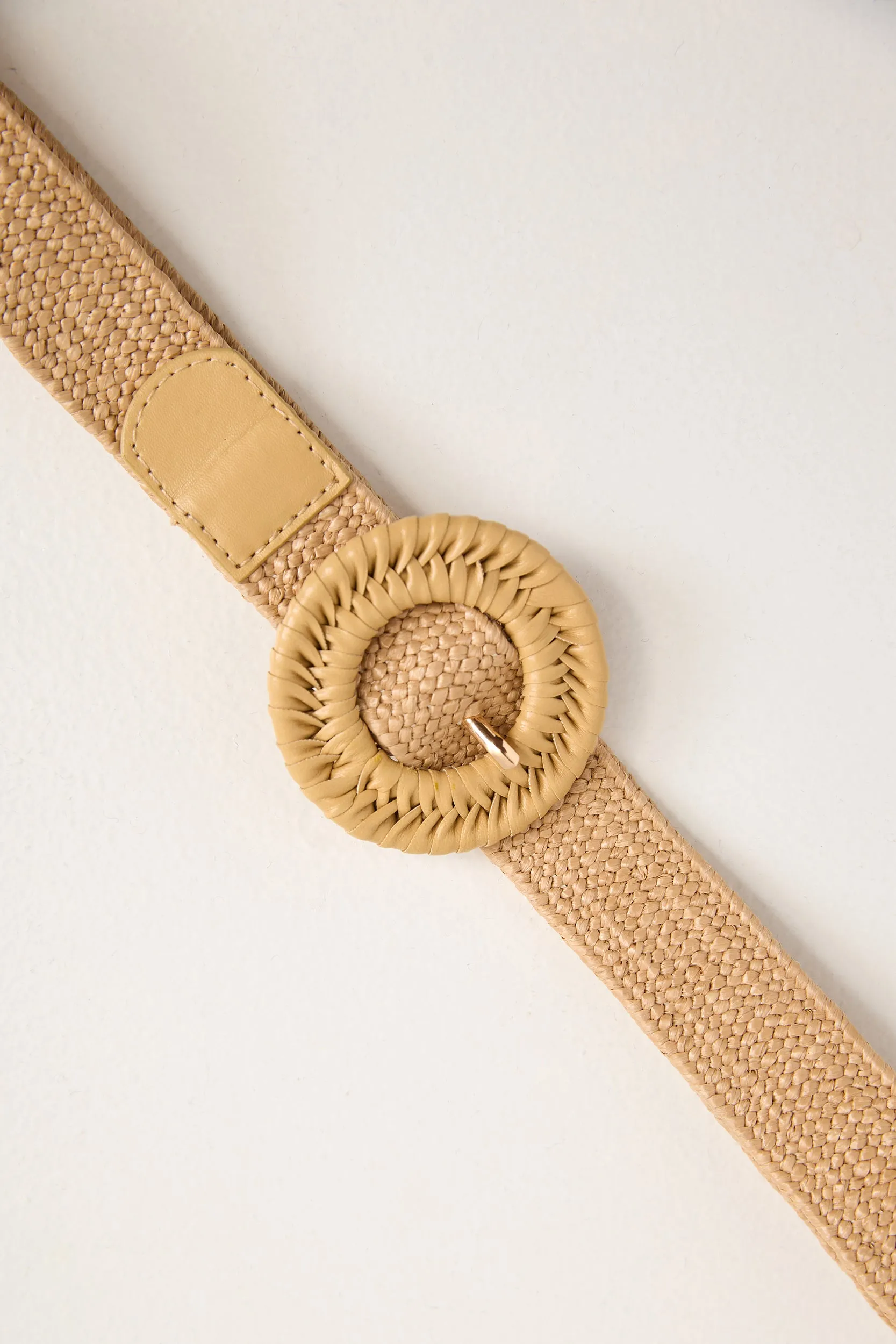 Braided belt sold by Tristan Style product image thumbnail 4