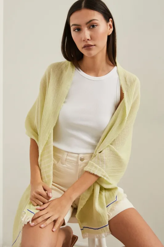 Coton scarf sold by Tristan Style