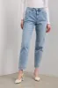 High waisted jeans with darts sold by Tristan Style