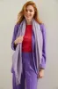 Scarf with fringes sold by Tristan Style