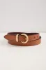 Classic belt with round buckle sold by Tristan Style