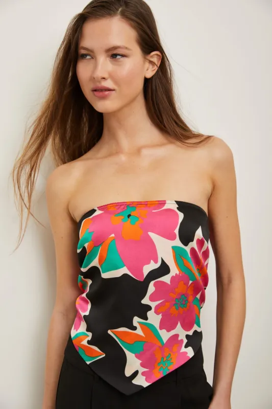 Top with ruching sold by Tristan Style