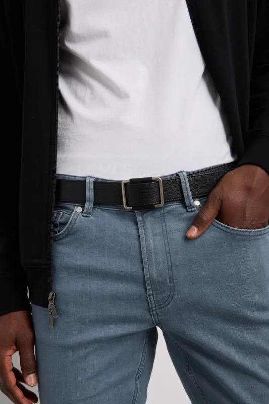 Adjustable leather belt sold by Tristan Style