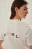 Ciao bella boyfriend fit t-shirt sold by Tristan Style