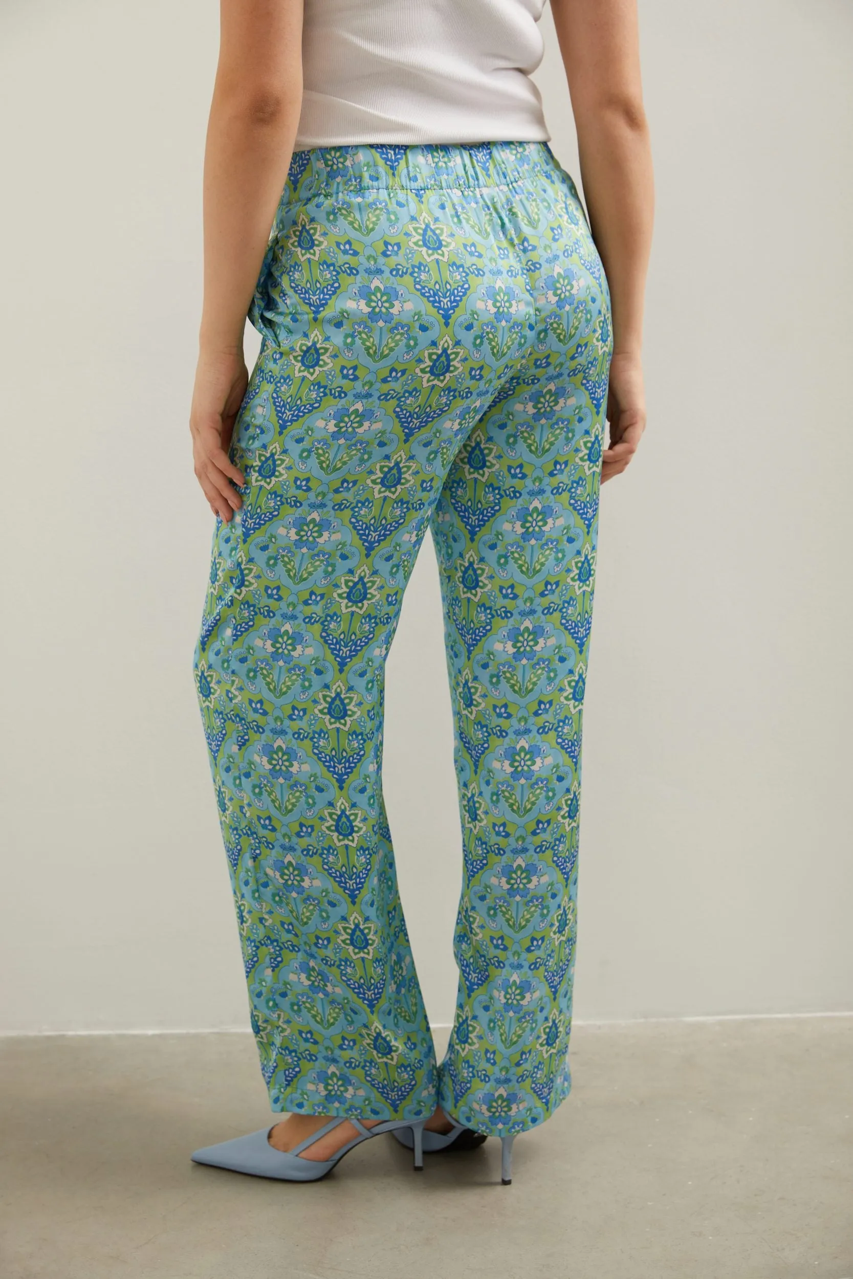 Printed pant sold by Tristan Style product image thumbnail 3