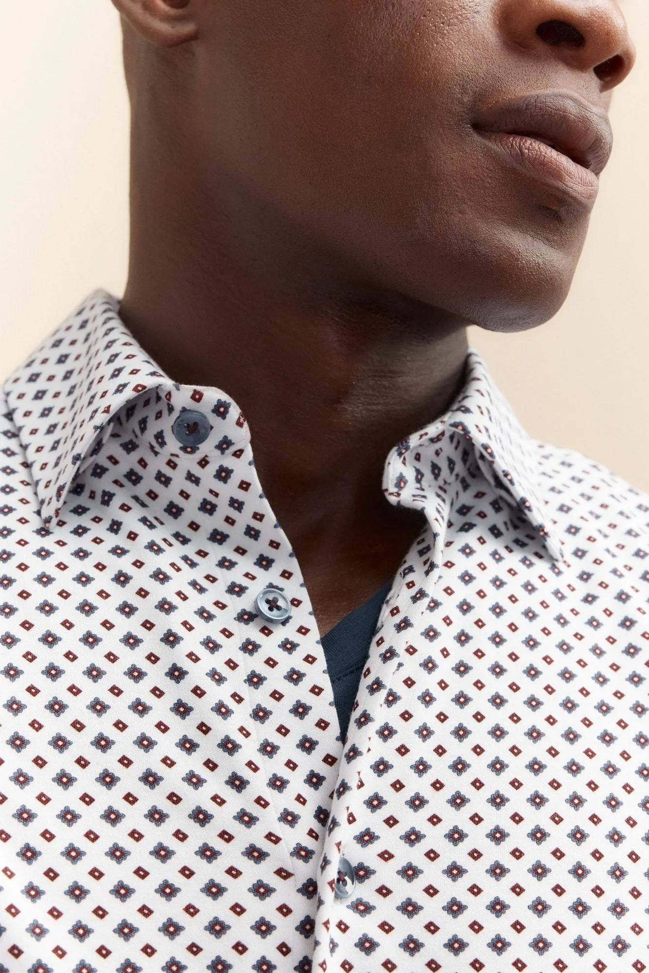 Extra-fitted jersey shirt sold by Tristan Style product image thumbnail 4