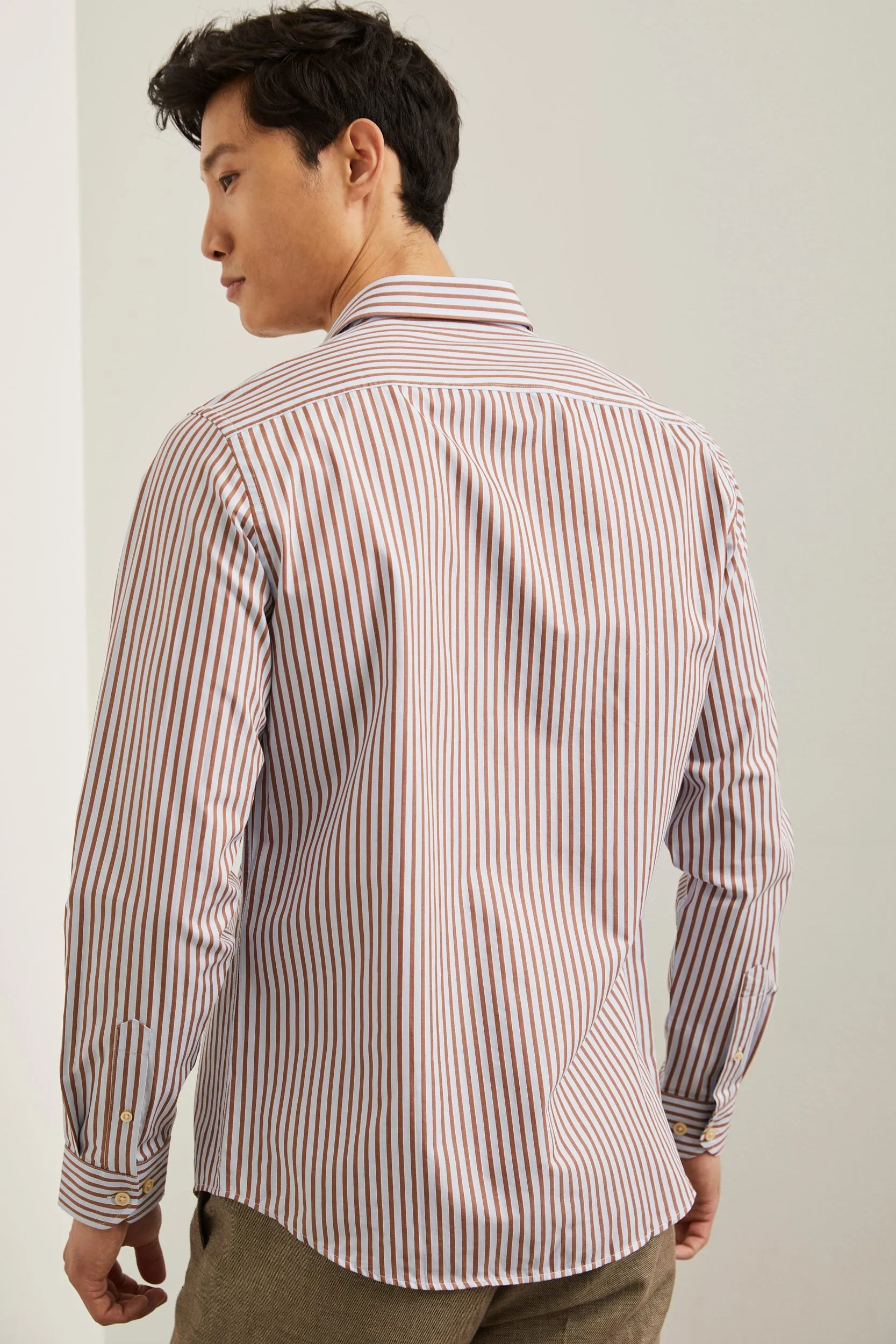 Striped Fitted shirt sold by Tristan Style product image thumbnail 2