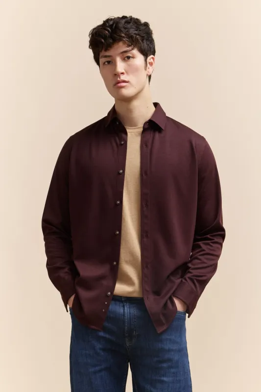 Long sleeve jersey shirt sold by Tristan Style