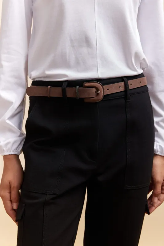 Belt with ornamented loop sold by Tristan Style