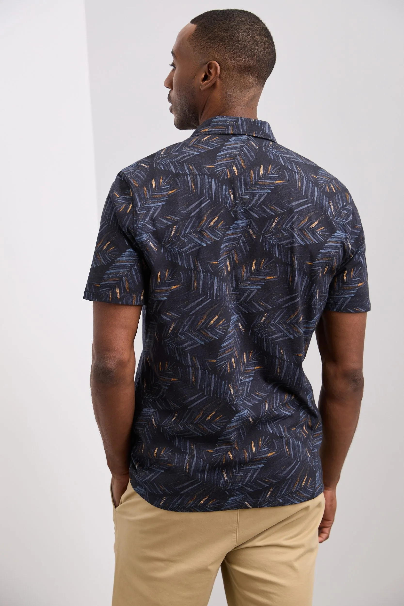 Print jersey shirt sold by Tristan Style product image thumbnail 2