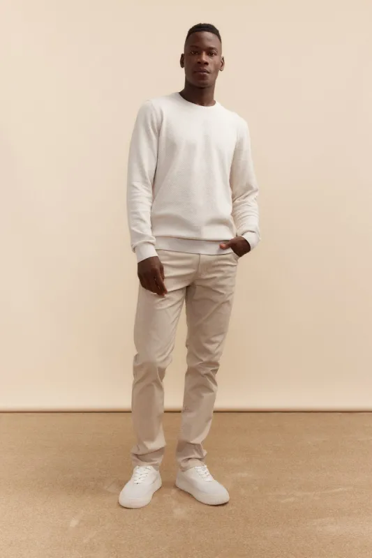 Slim fit 5-pocket pants sold by Tristan Style