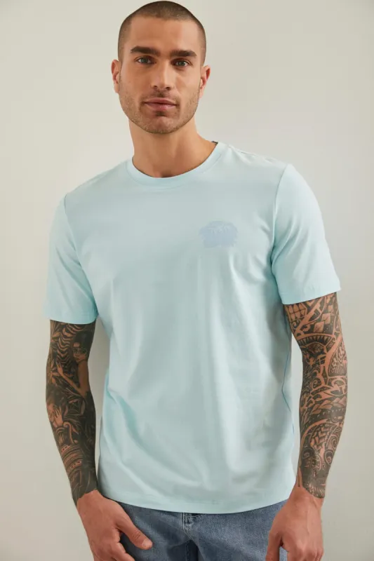 Perfect Getaway printed t-shirt sold by Tristan Style
