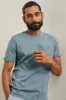 T-shirt with printed cuffs sold by Tristan Style