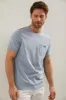 T-shirt with printed cuffs sold by Tristan Style
