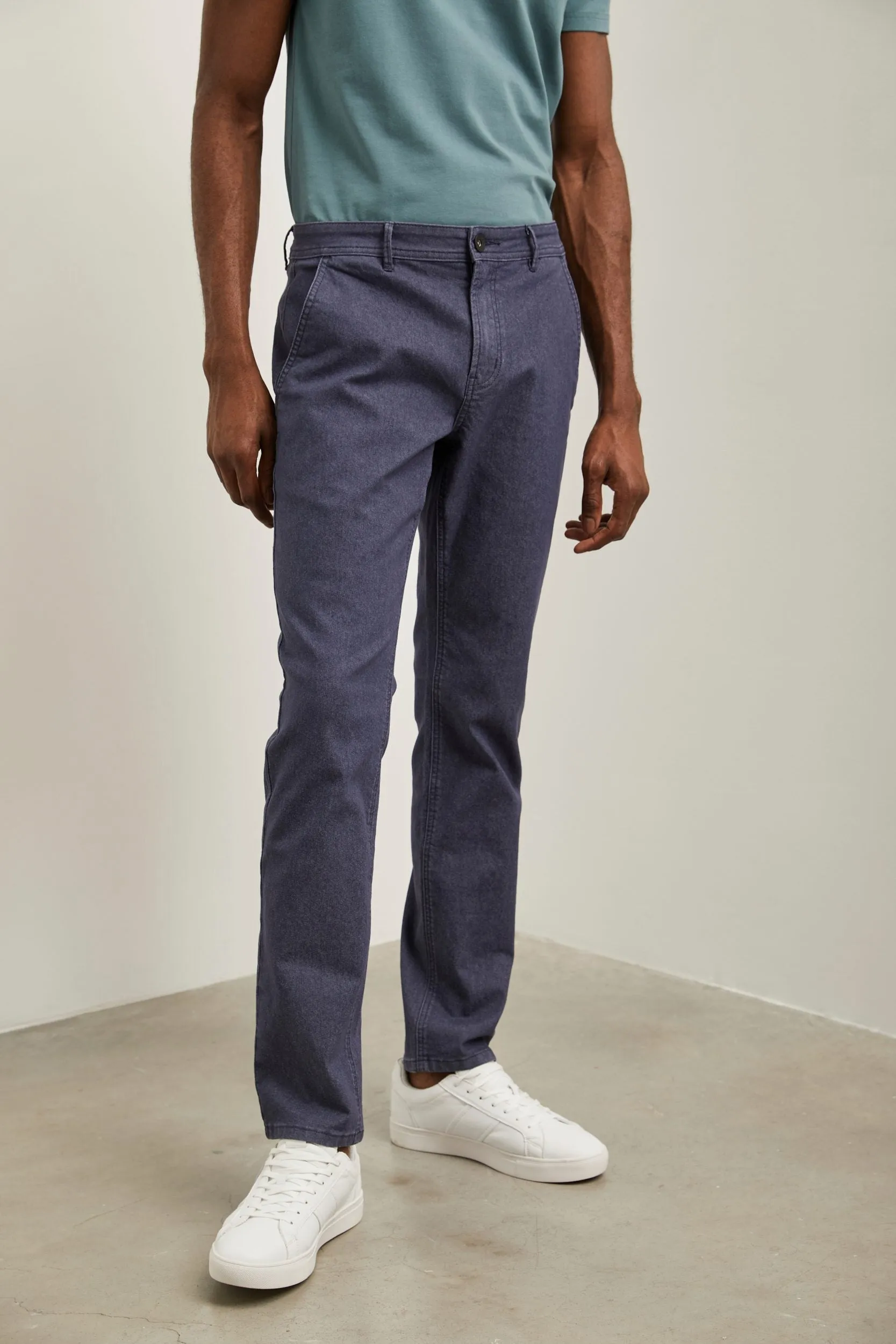 Slim jean with slash pockets sold by Tristan Style product image thumbnail 2