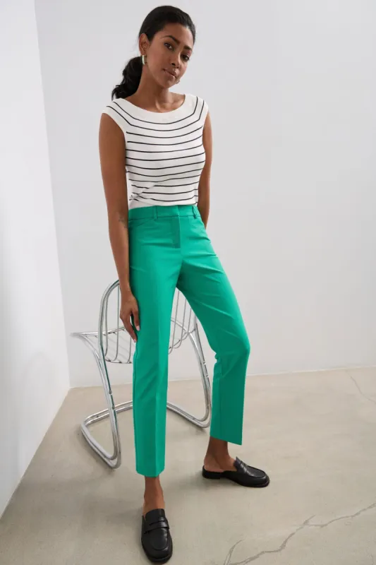 Urban fit straight crop pants sold by Tristan Style