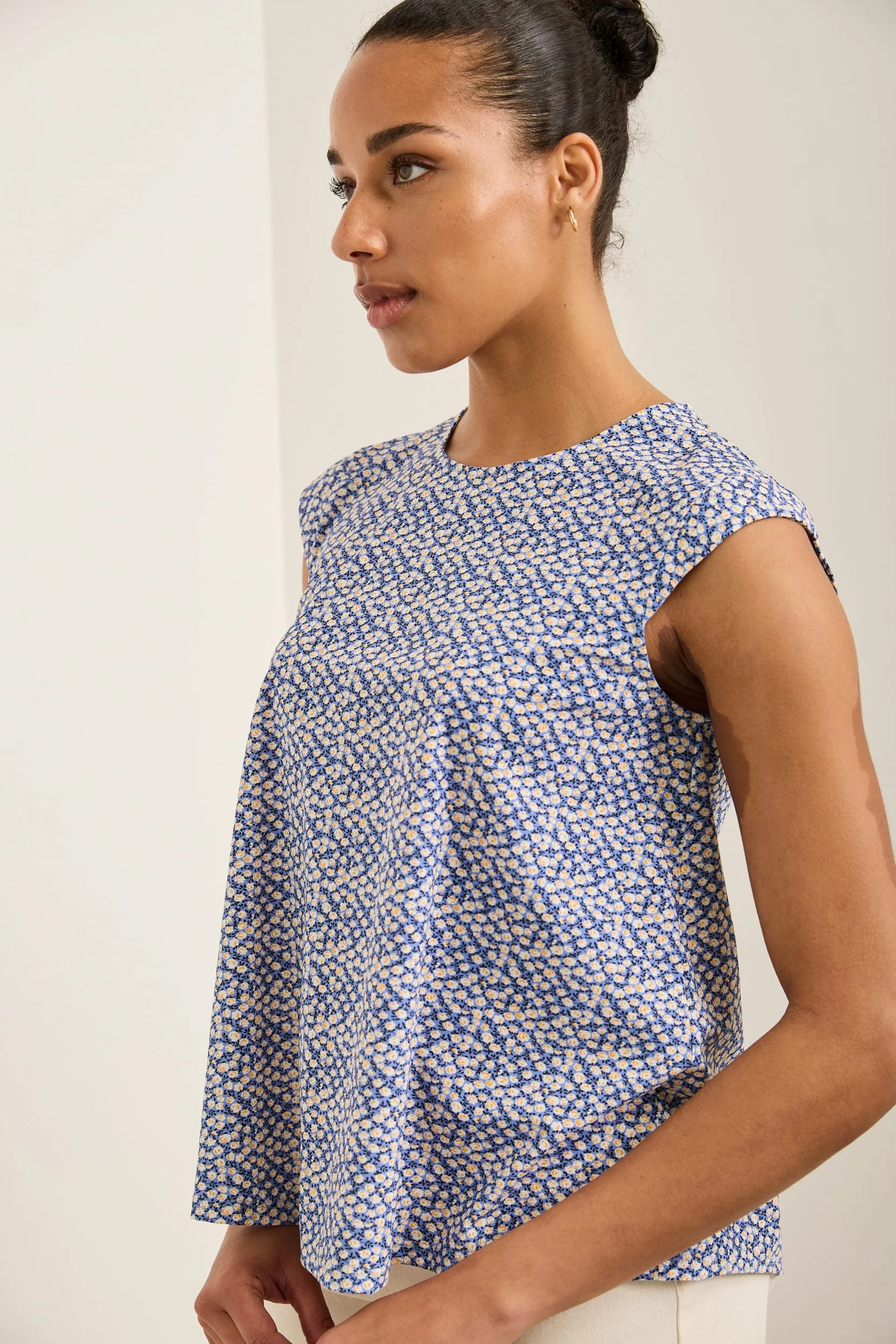 Sleeveless Sport Chic printed sold by Tristan Style