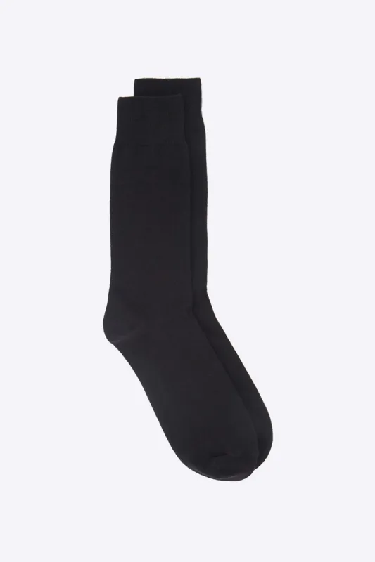 Essential combed cotton socks sold by Tristan Style