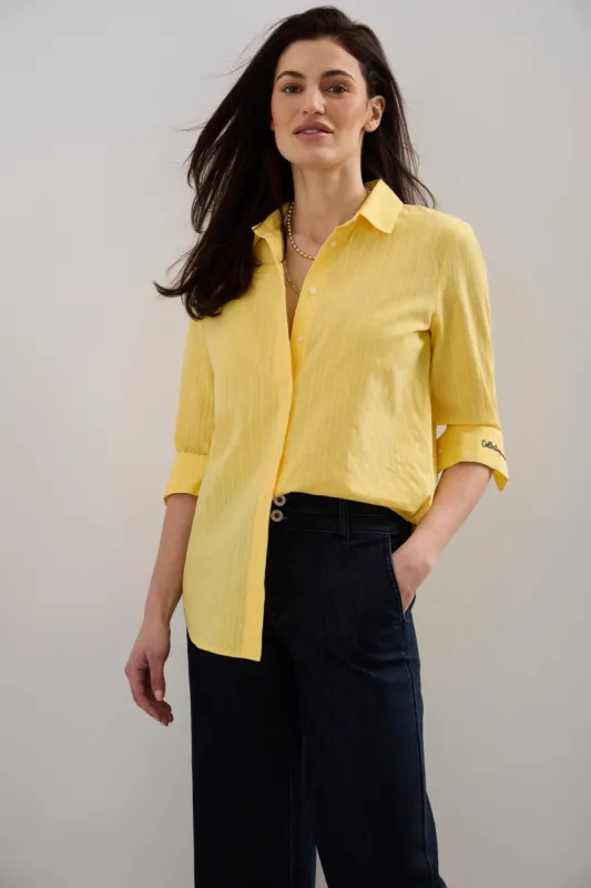 Shirt with embroidery sold by Tristan Style