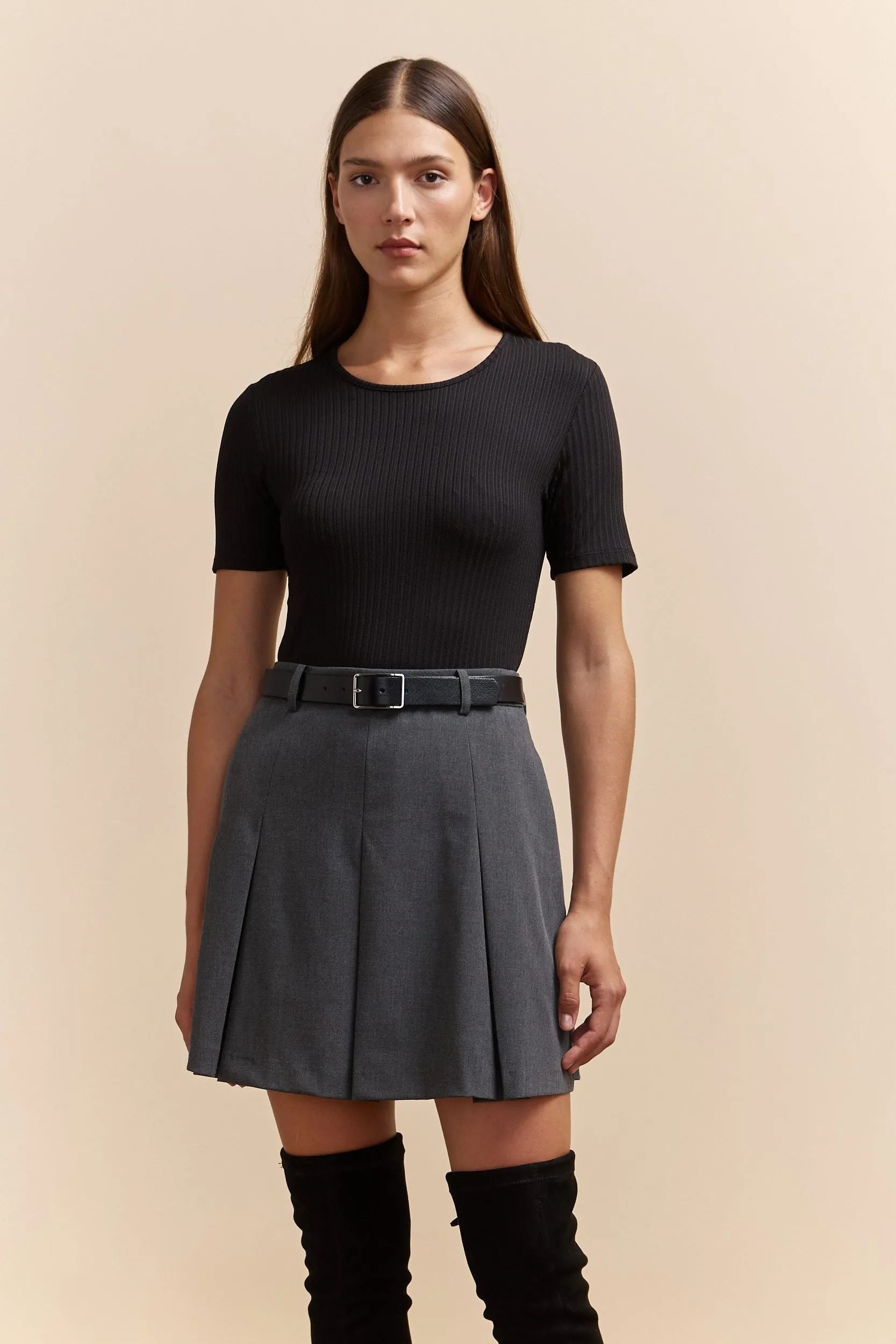 Pleated skirt sold by Tristan Style