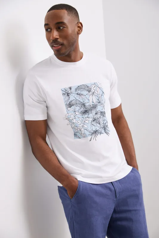 Graphic print t-shirt sold by Tristan Style