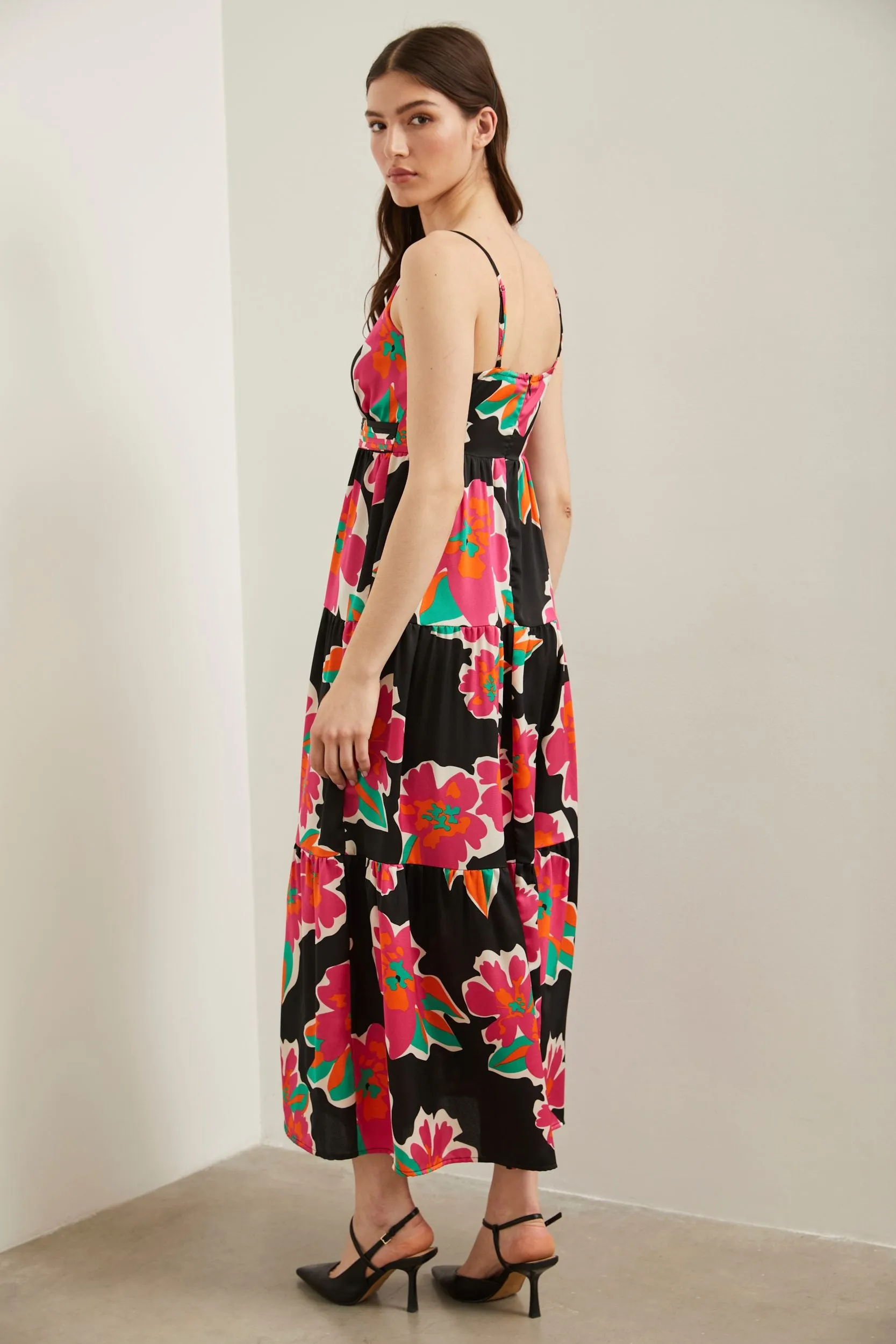 Dress with frill sold by Tristan Style product image thumbnail 3