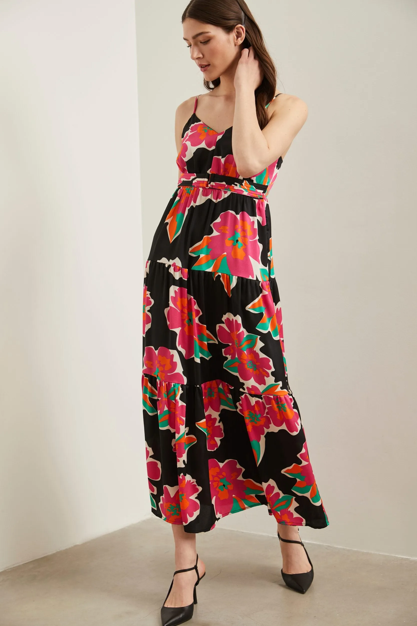 Dress with frill sold by Tristan Style