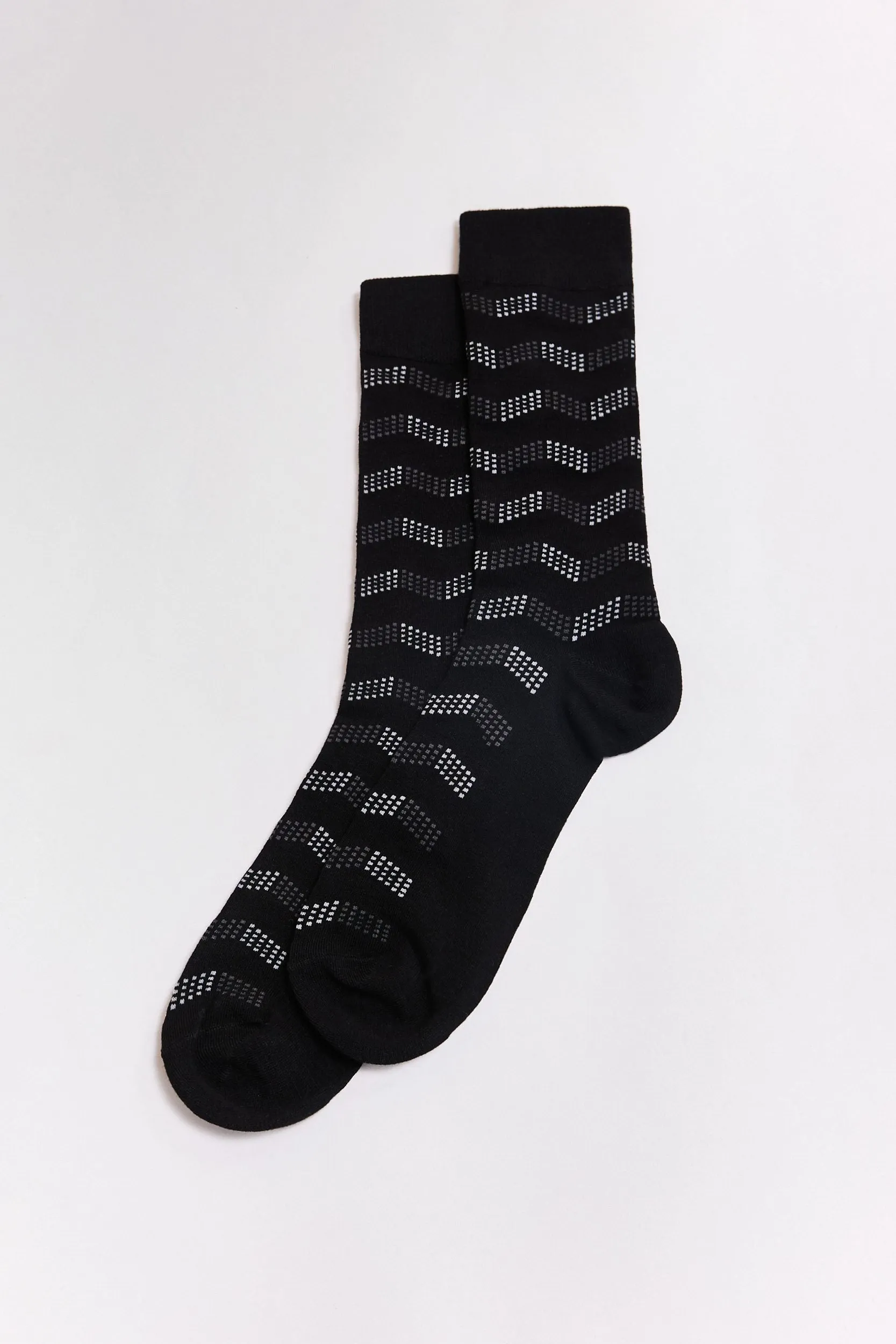 Herringbone socks sold by Tristan Style