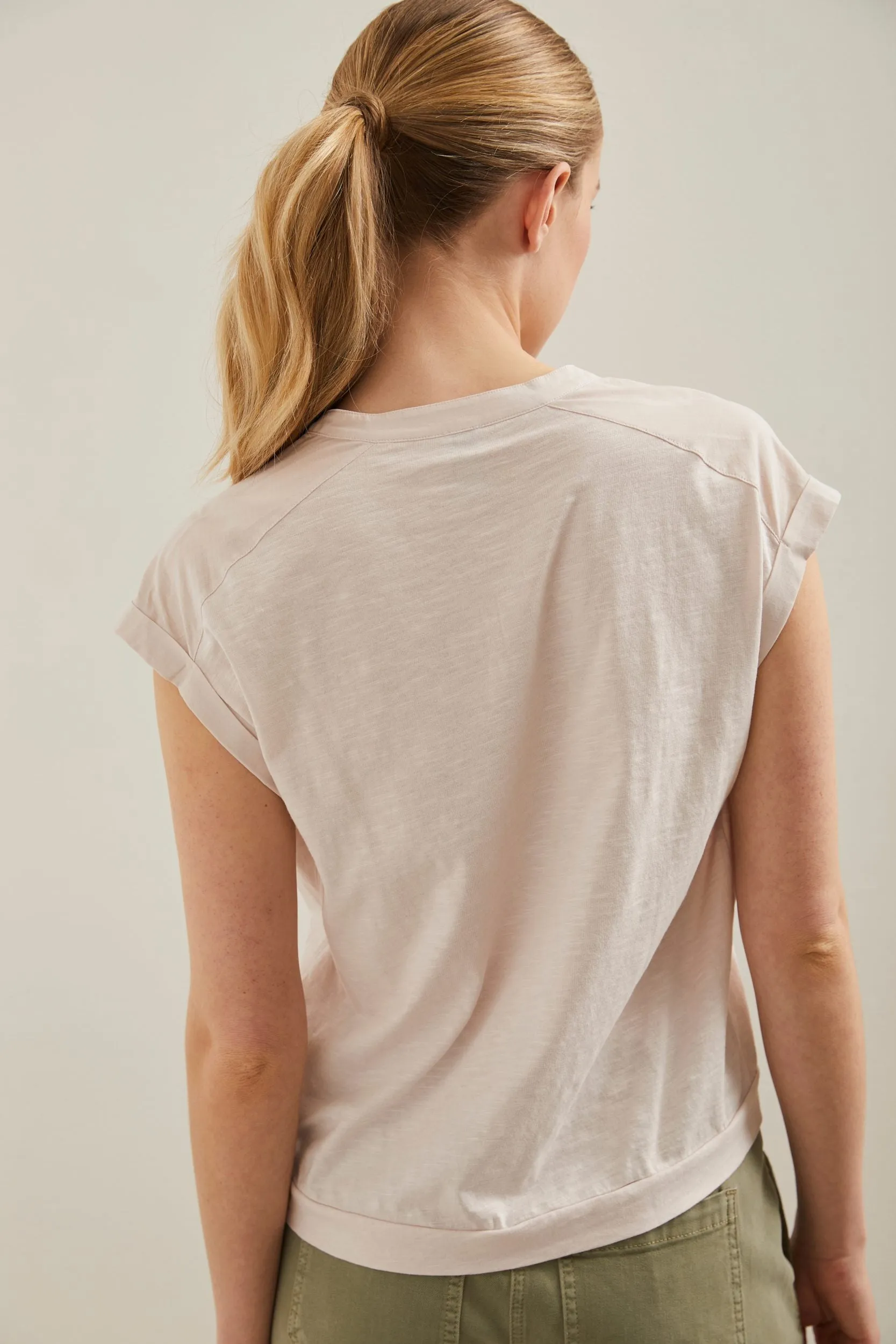 Combo fabric top sold by Tristan Style product image thumbnail 5