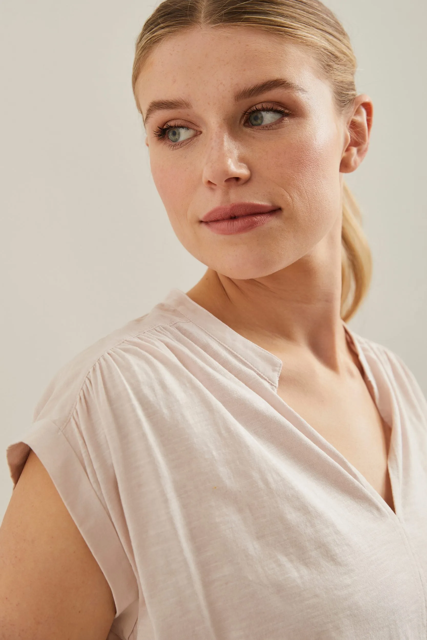 Combo fabric top sold by Tristan Style product image thumbnail 4